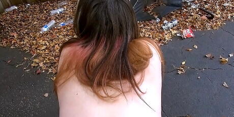 Superb Madison rammed in her shaved pussy after hot blowjob 